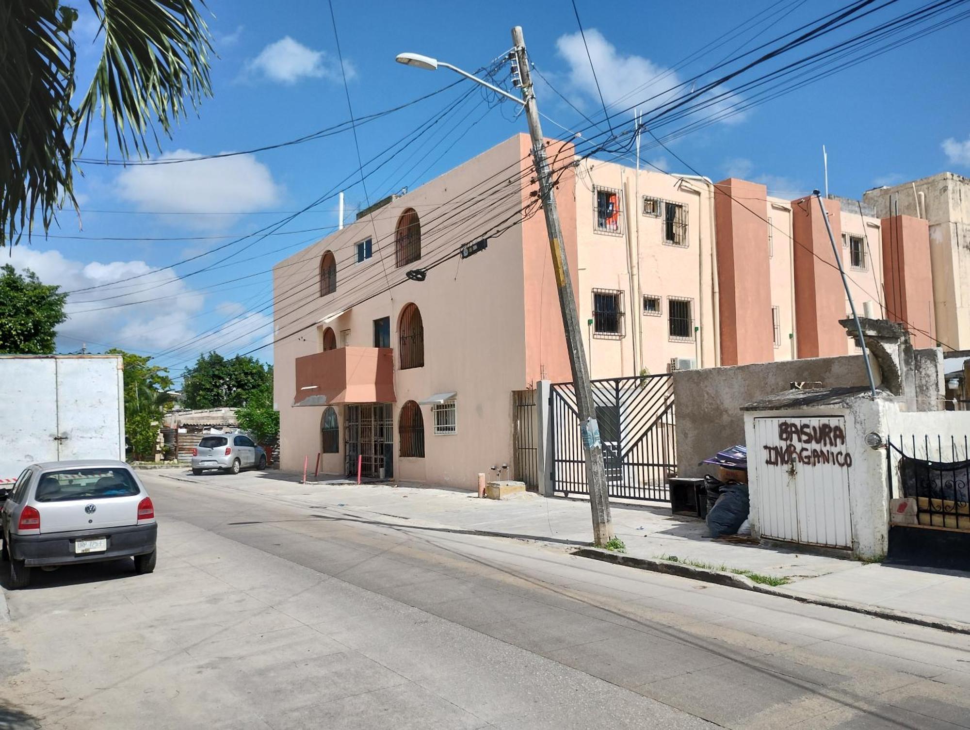 Casa De Huespedes Los Santos Cancún Eksteriør bilde