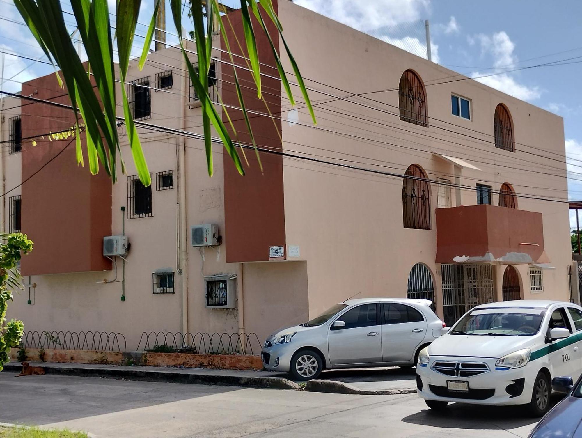 Casa De Huespedes Los Santos Cancún Eksteriør bilde